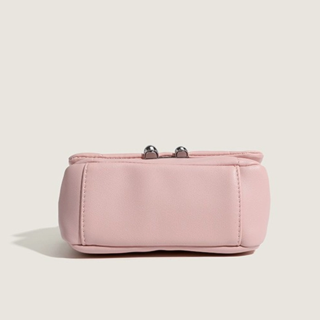 Lusi Style  Flower Roll Diamond Mini Bag