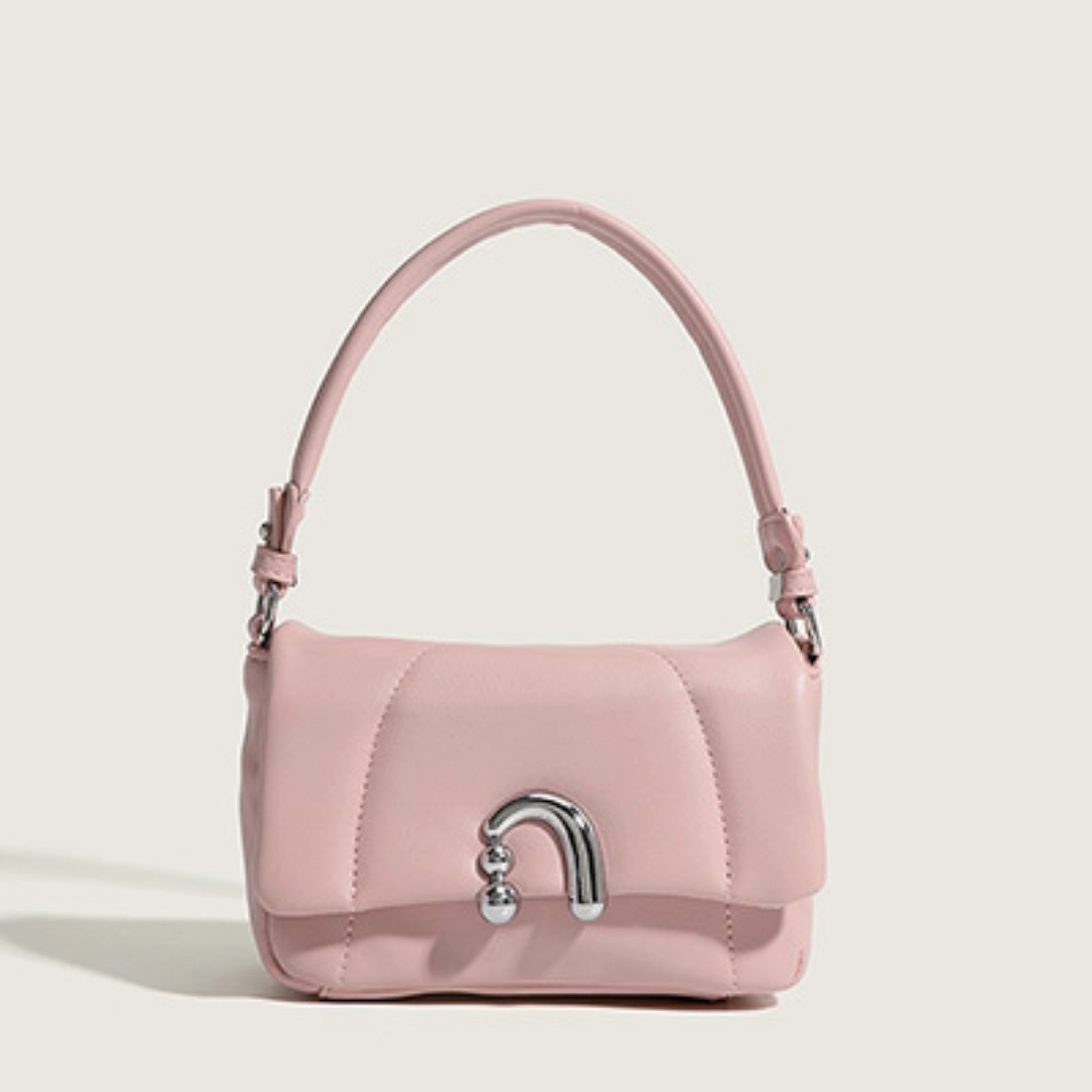 Lusi Style  Flower Roll Diamond Mini Bag