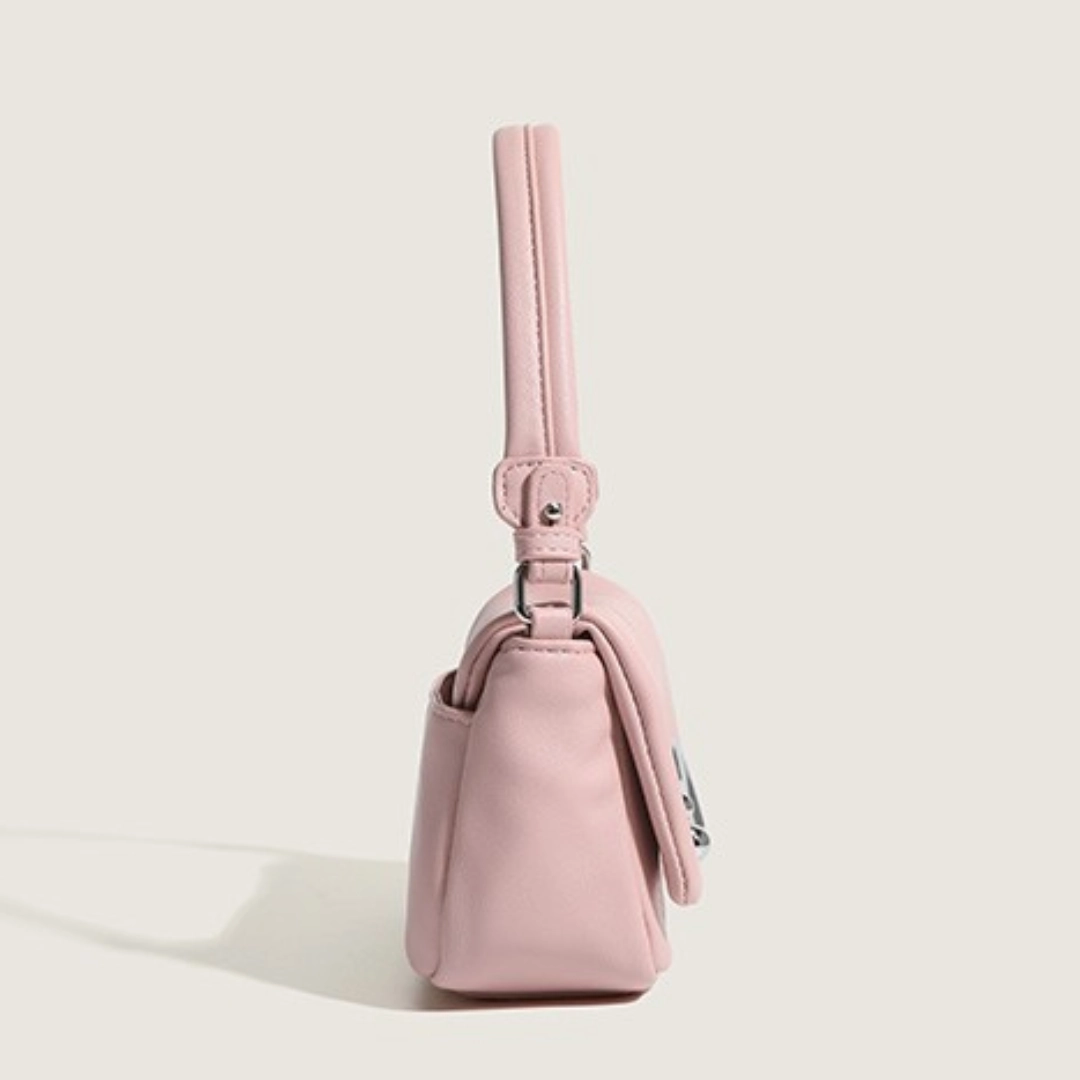 Lusi Style  Flower Roll Diamond Mini Bag