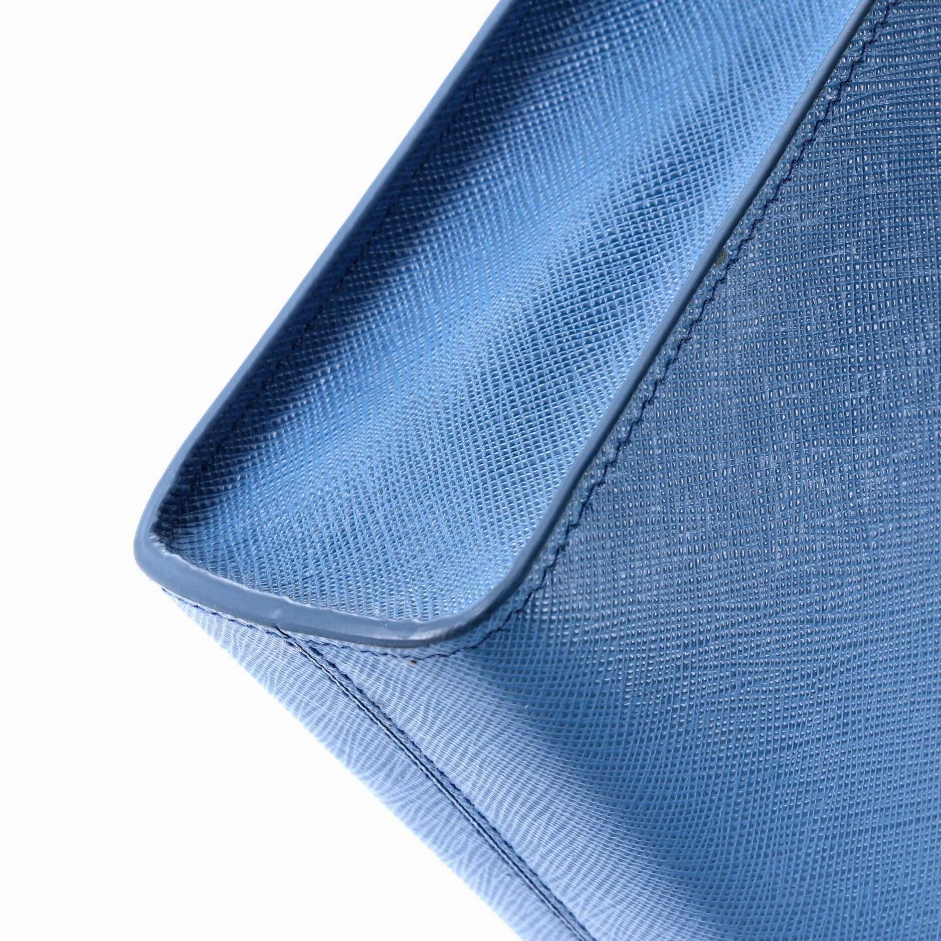 Lux Convertible Shopper Tote Saffiano Leather Mini