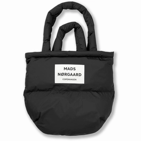 Mads Nrgaard Black Recycle Pillow Bag