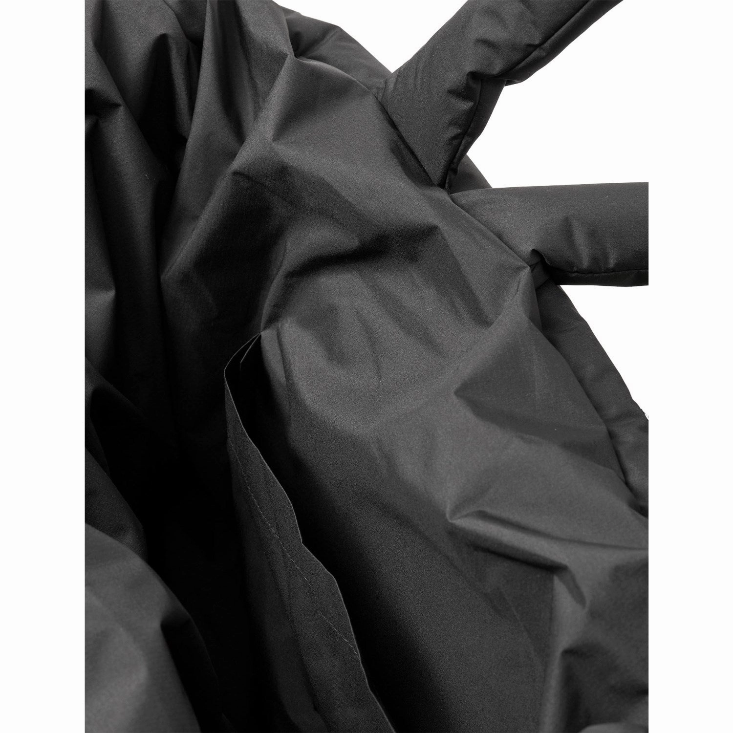 Mads Nrgaard Black Recycle Pillow Bag