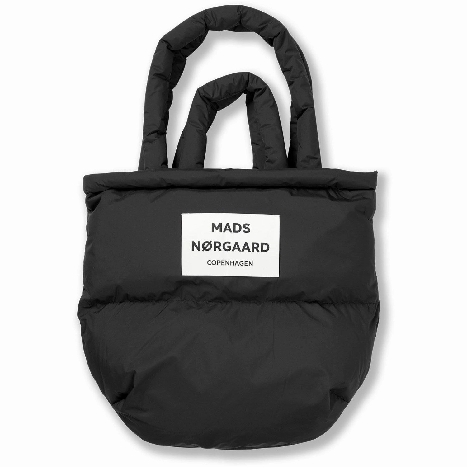 Mads Nrgaard Black Recycle Pillow Bag