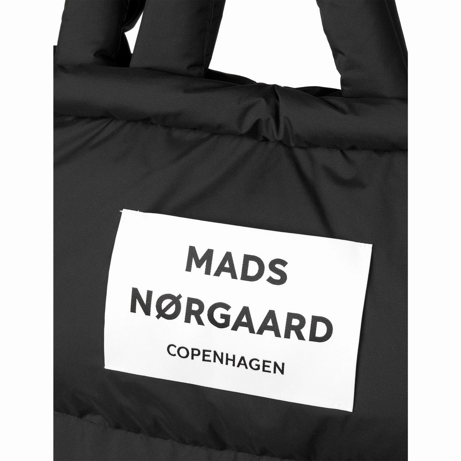 Mads Nrgaard Black Recycle Pillow Bag
