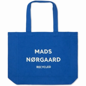 Mads Nrgaard Dazzling Blue Recycled Boutique Athene Bag