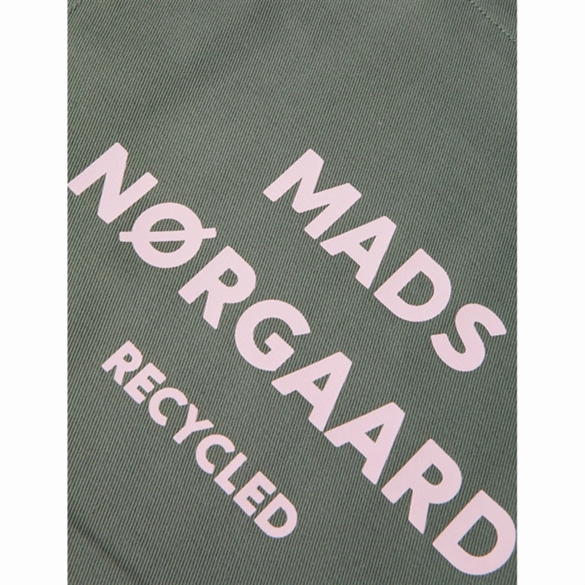 Mads Nrgaard Recycled Boutique Athene Bag Agave Green