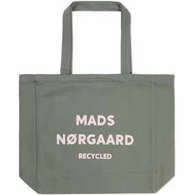Mads Nrgaard Recycled Boutique Athene Bag Agave Green