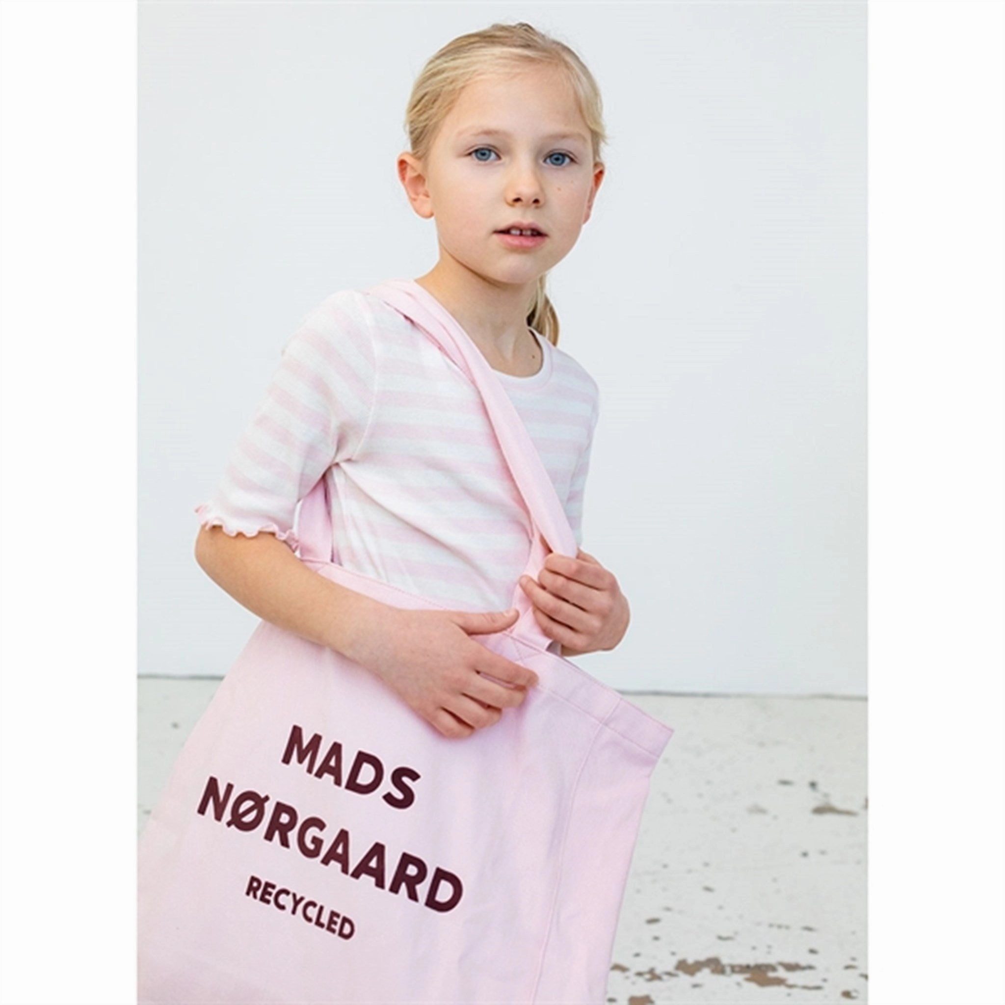 Mads Nrgaard Recycled Boutique Athene Bag Blushing Bride