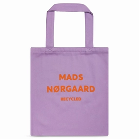 Mads Nrgaard Recycled Boutique Atoma Bag Paisley Purple
