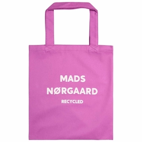Mads Nrgaard Recycled Boutique Atoma Bag Purple Cactus Flower