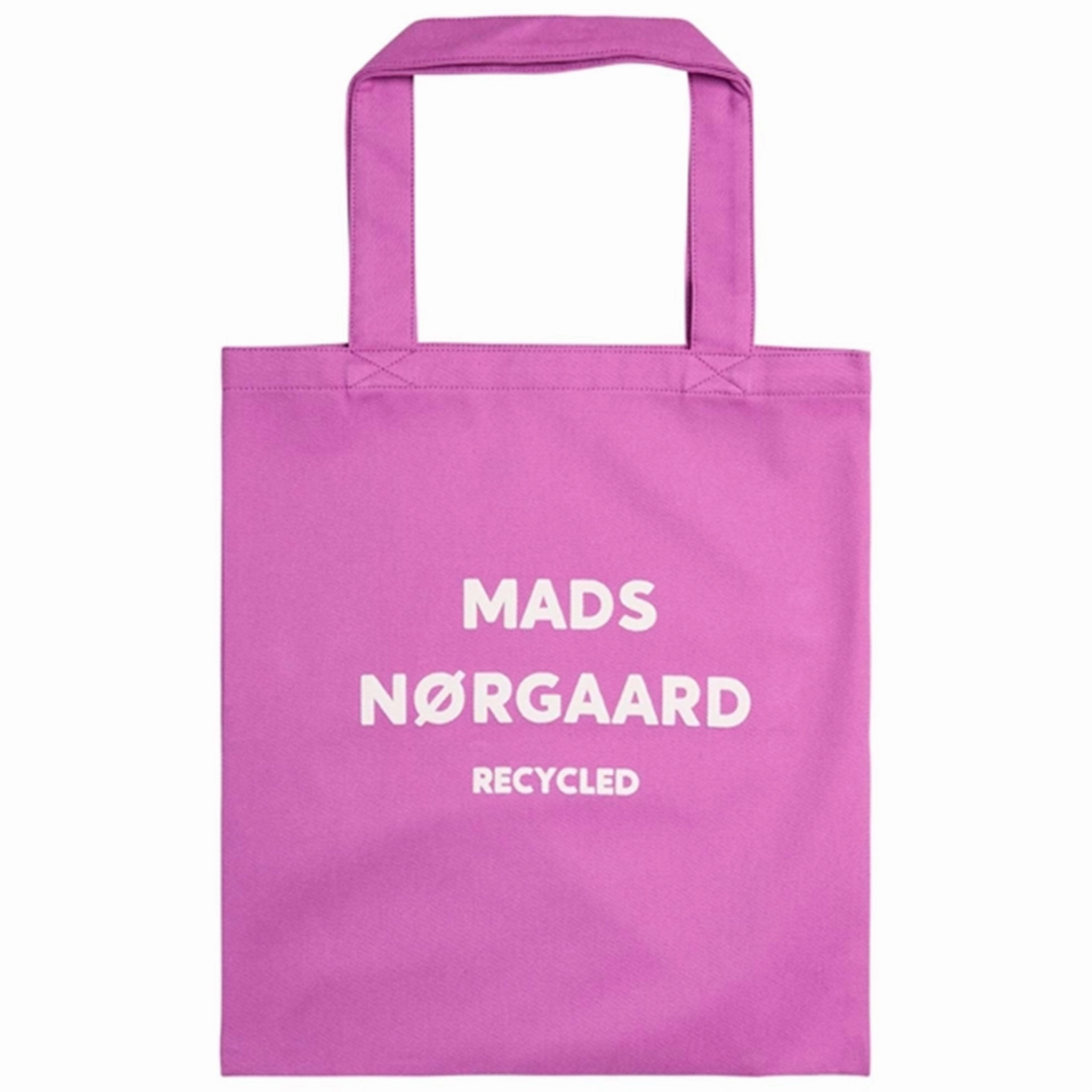 Mads Nrgaard Recycled Boutique Atoma Bag Purple Cactus Flower