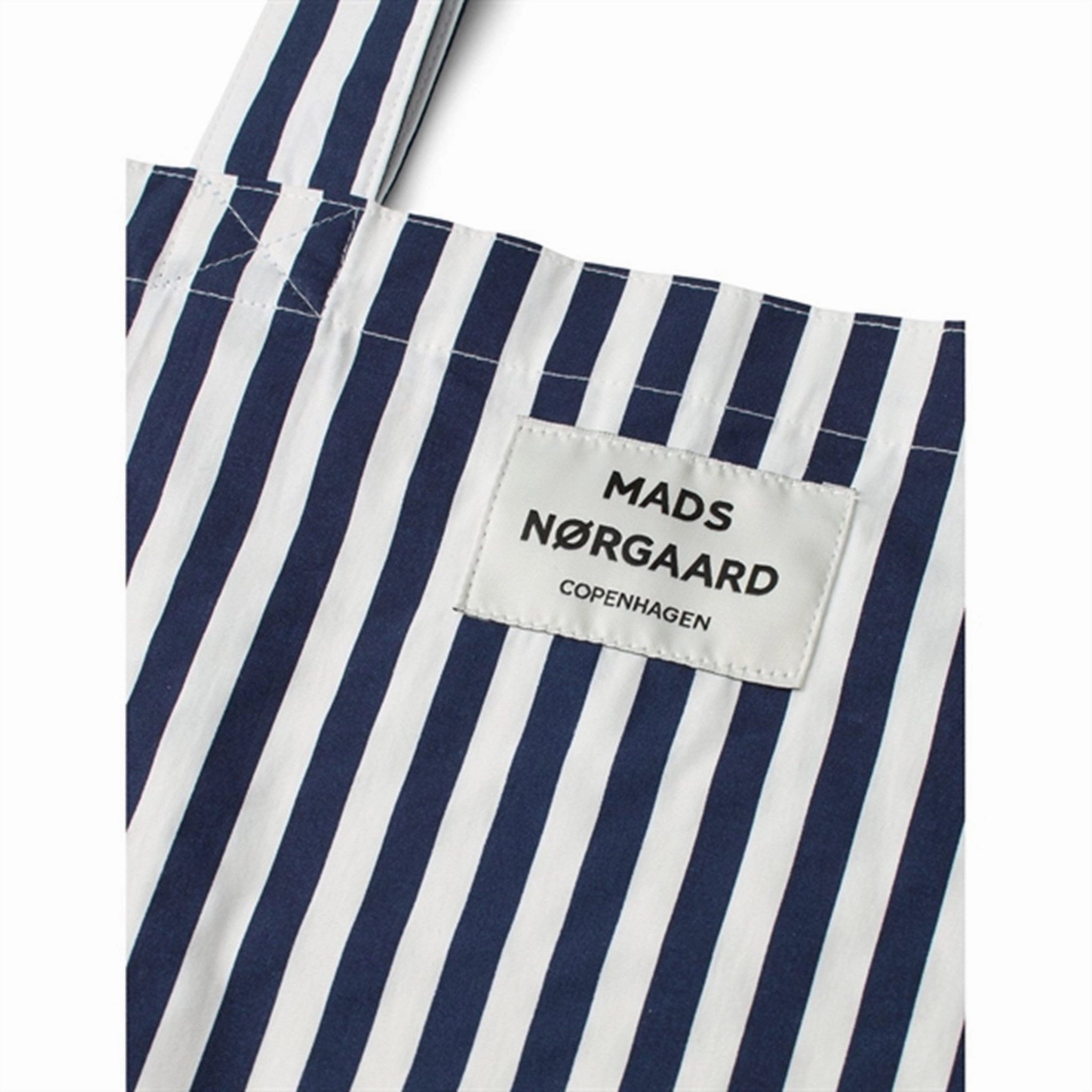 Mads Nrgaard Sacky Atoma Bag White Alyssum/Saragasso Sea