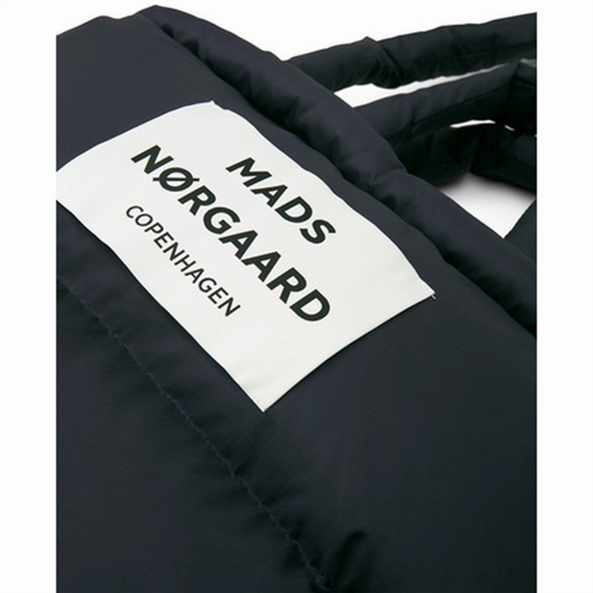 Mads Nrgaard Sheer Ripstop Pillow Bag Deep Well
