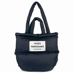 Mads Nrgaard Sheer Ripstop Pillow Bag Deep Well