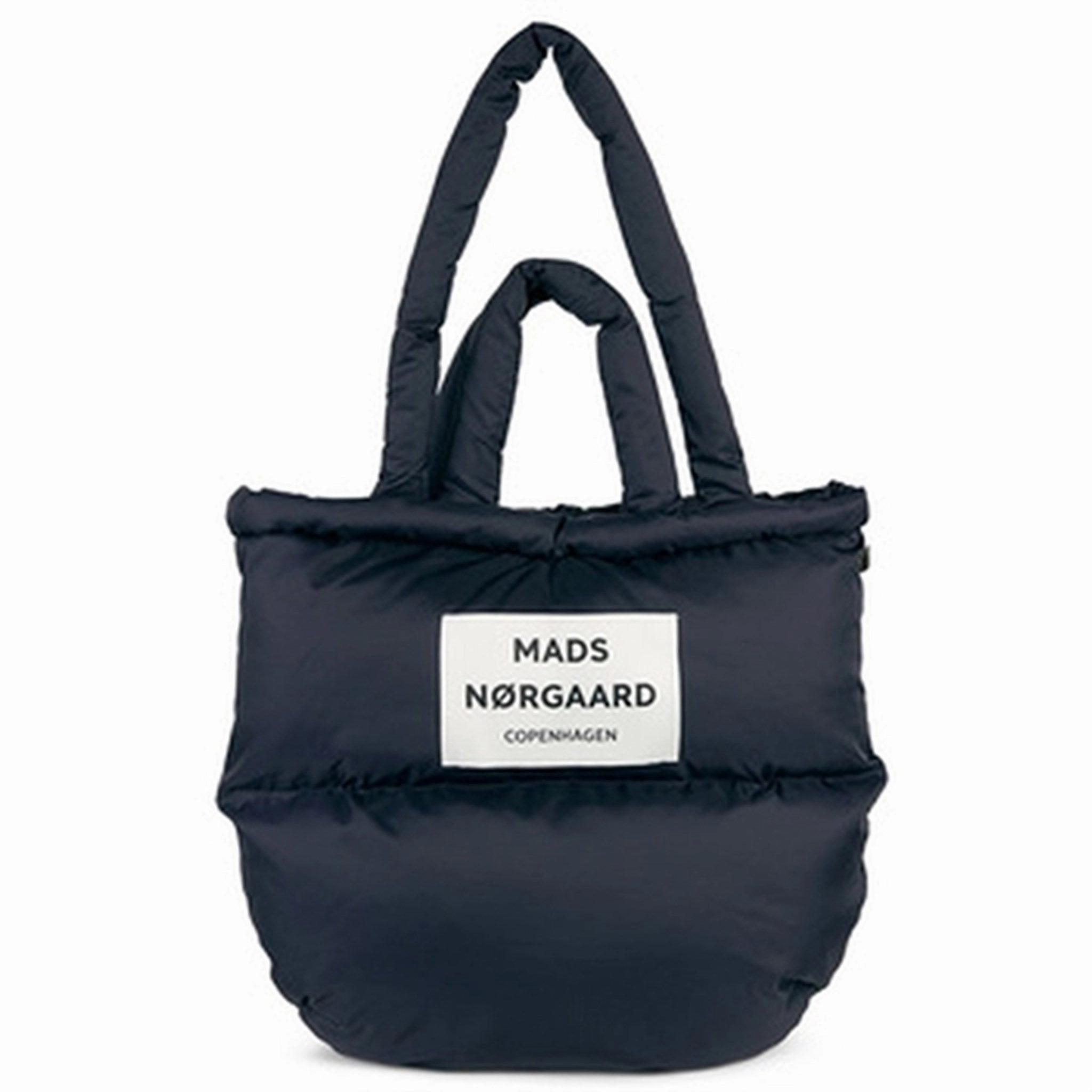 Mads Nrgaard Sheer Ripstop Pillow Bag Deep Well