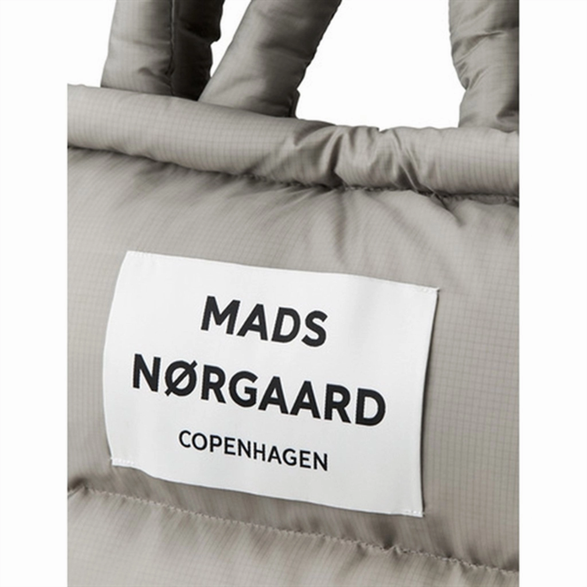Mads Nrgaard Sheer Ripstop Pillow Bag Laurel Oak