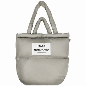 Mads Nrgaard Sheer Ripstop Pillow Bag Laurel Oak