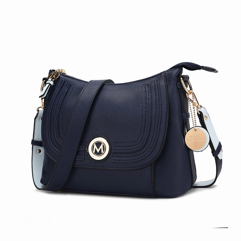 Maggie Vegan Leather Crossbody Handbag