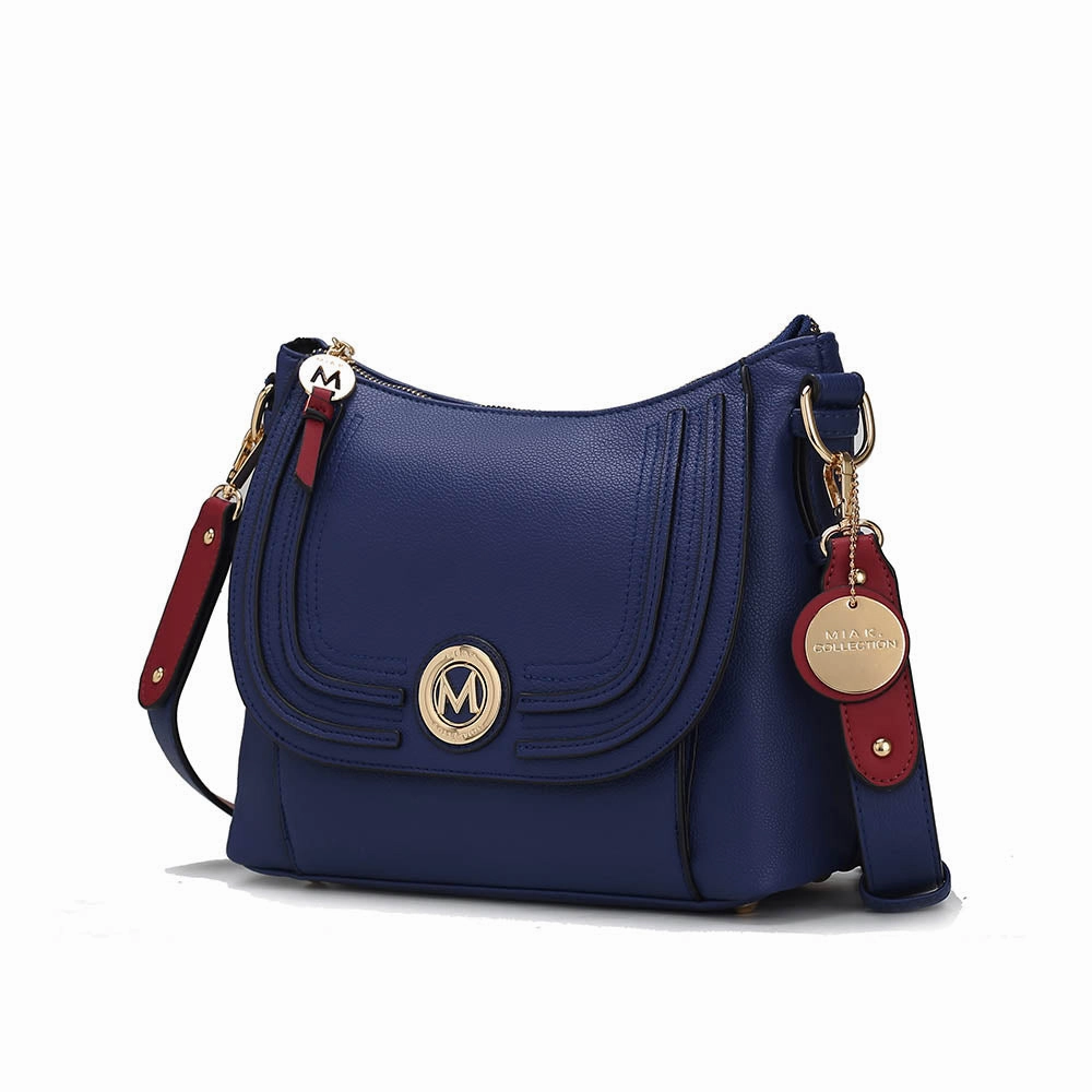 Maggie Vegan Leather Crossbody Handbag
