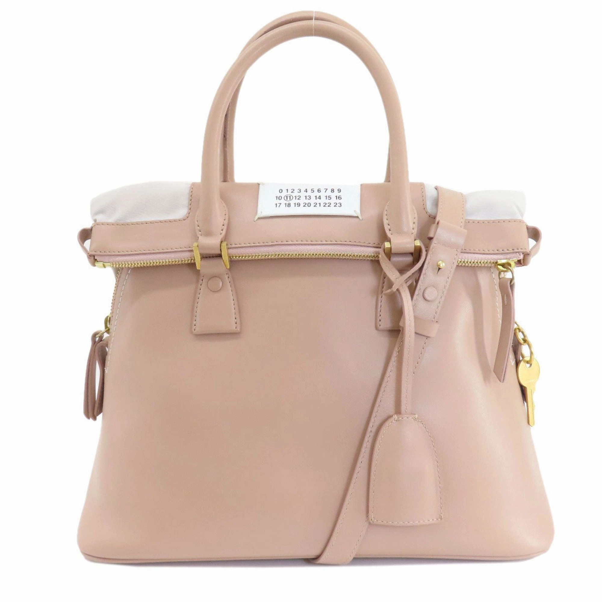 Maison Margiela  Leather Tote Bag (Pre-Owned)