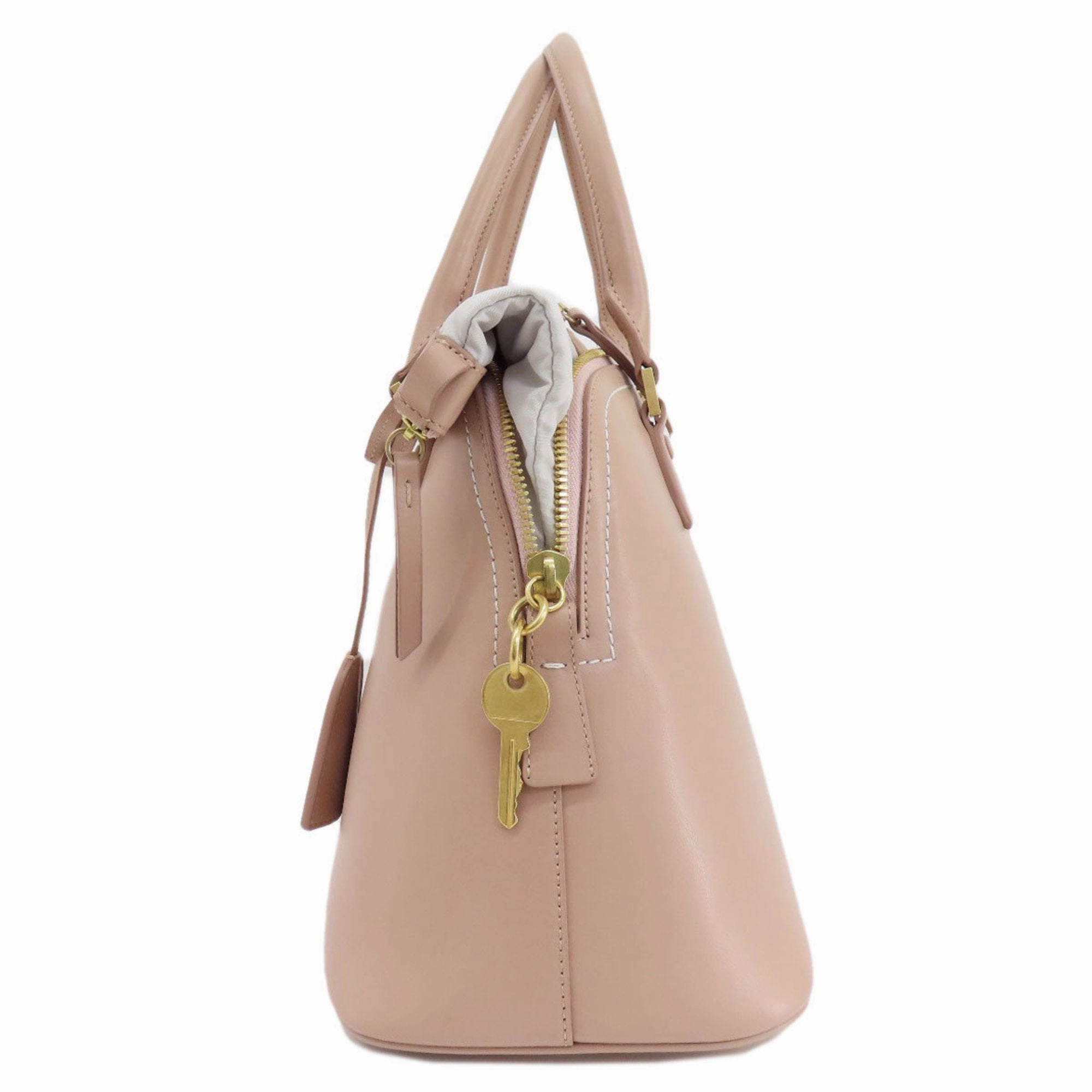 Maison Margiela  Leather Tote Bag (Pre-Owned)