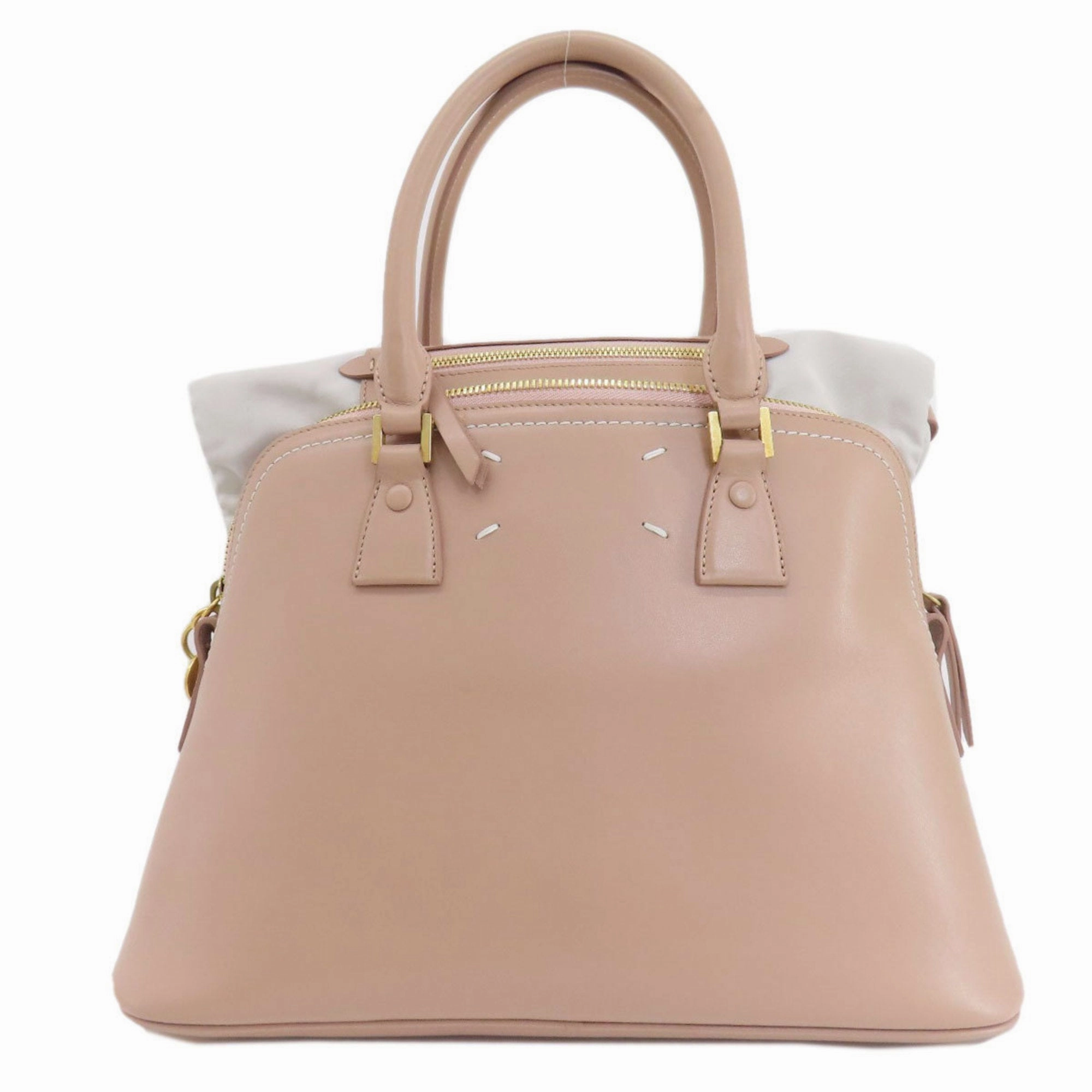Maison Margiela  Leather Tote Bag (Pre-Owned)