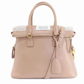 Maison Margiela  Leather Tote Bag (Pre-Owned)
