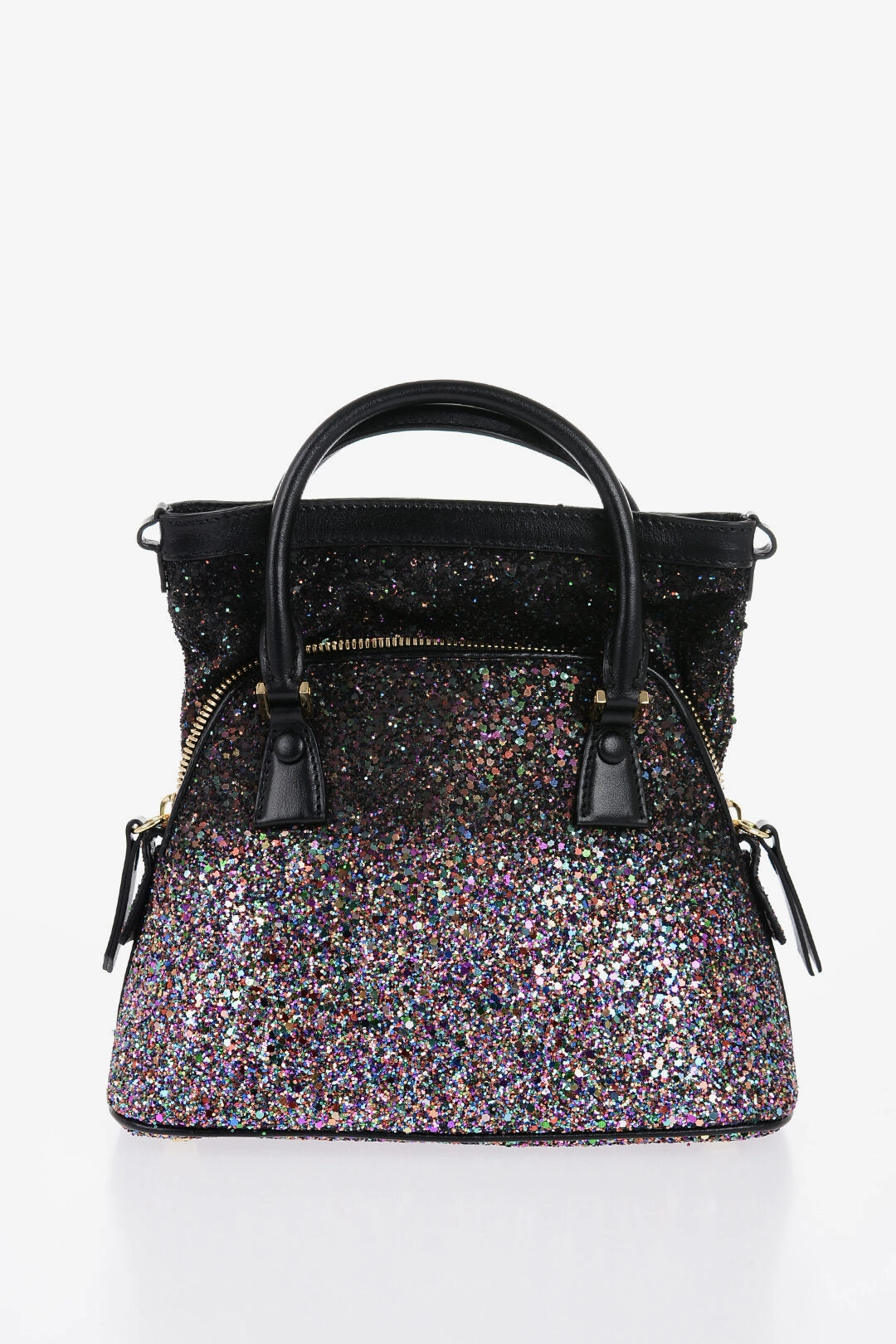 Maison Margiela Mm11 Gradient Glittered Mini Crossbody Bag
