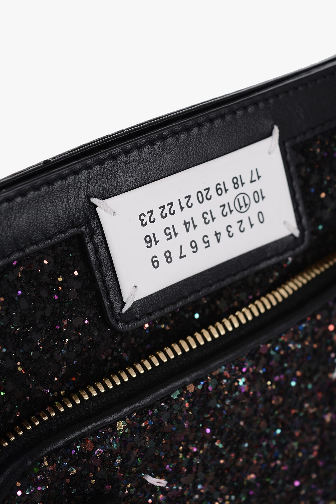Maison Margiela Mm11 Gradient Glittered Mini Crossbody Bag