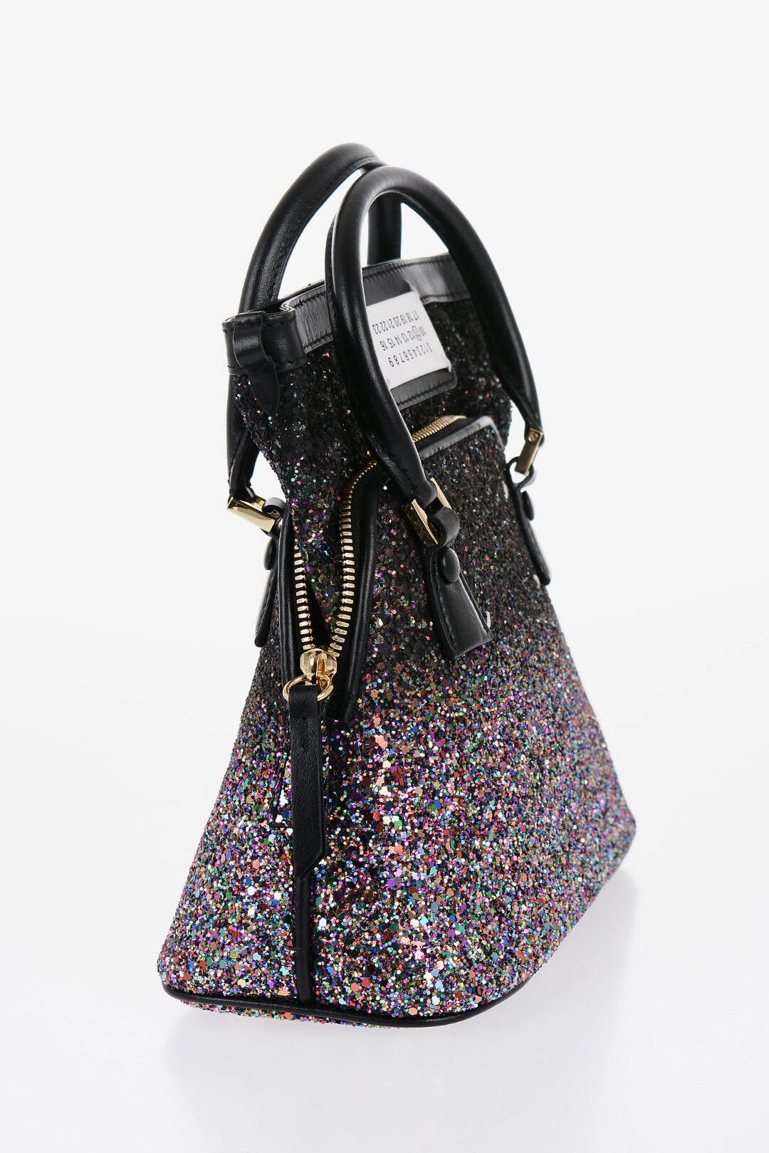 Maison Margiela Mm11 Gradient Glittered Mini Crossbody Bag