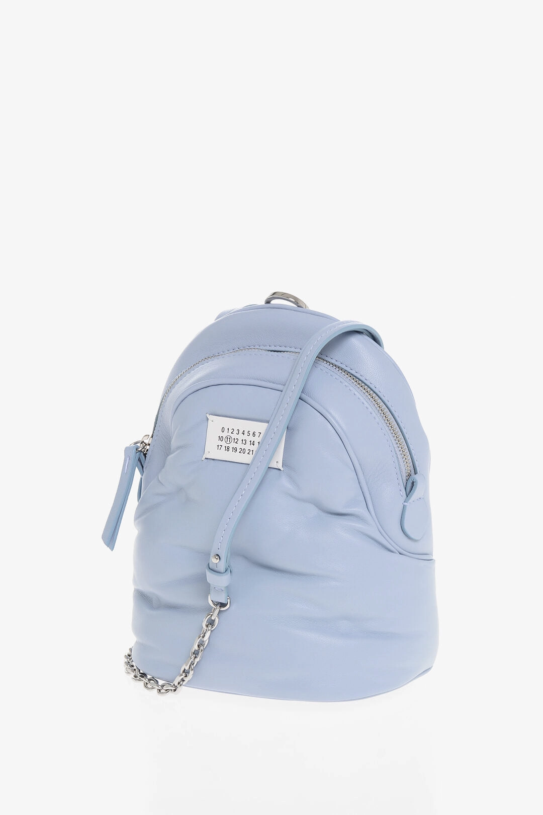 Maison Margiela Mm11 Quilted Leather Glam Slam Backpack With Shoulder Strap