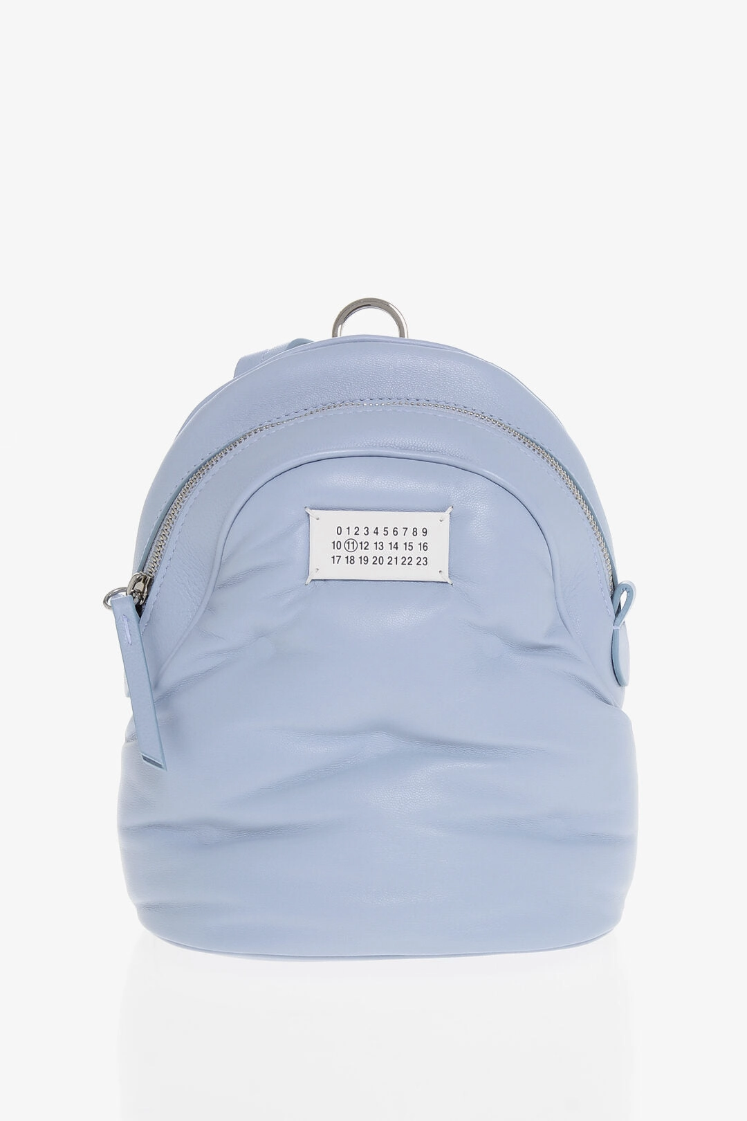 Maison Margiela Mm11 Quilted Leather Glam Slam Backpack With Shoulder Strap
