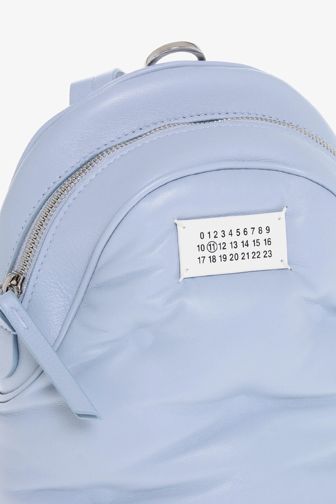 Maison Margiela Mm11 Quilted Leather Glam Slam Backpack With Shoulder Strap
