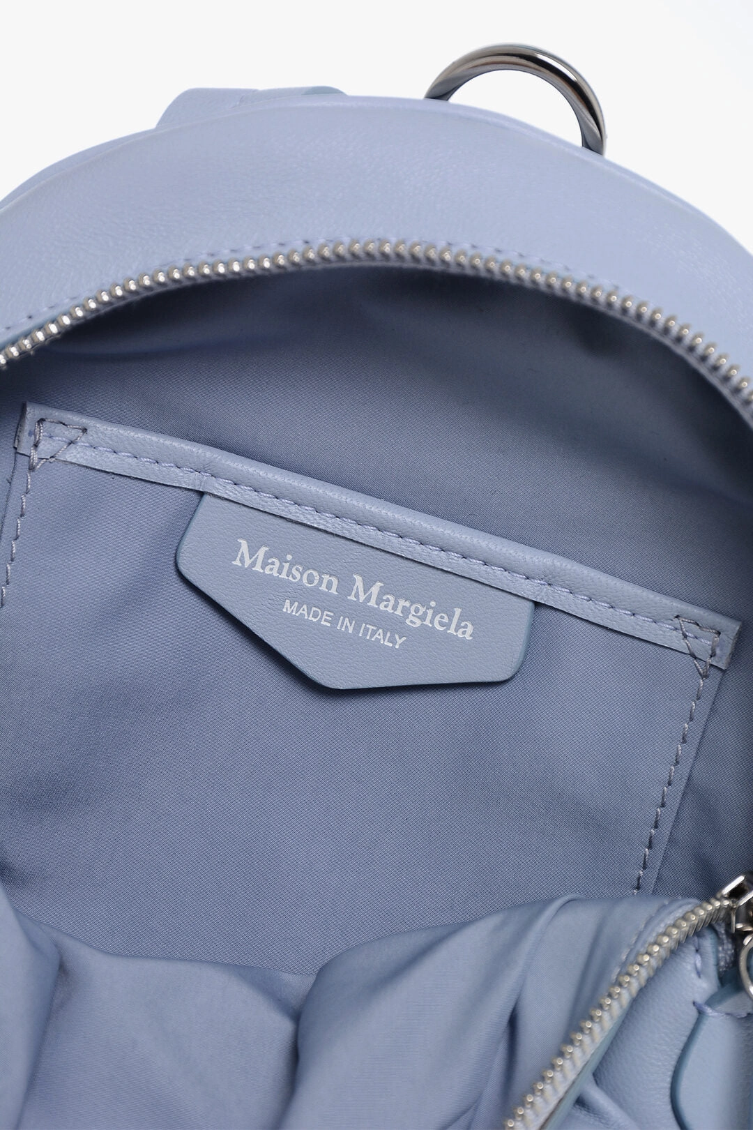 Maison Margiela Mm11 Quilted Leather Glam Slam Backpack With Shoulder Strap