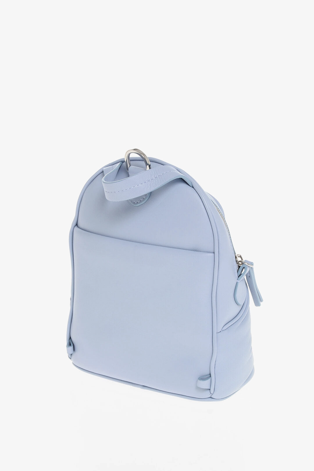 Maison Margiela Mm11 Quilted Leather Glam Slam Backpack With Shoulder Strap