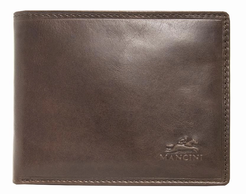 Mancini BOULDER Men's RFID Secure Billfold with Removable Passcase