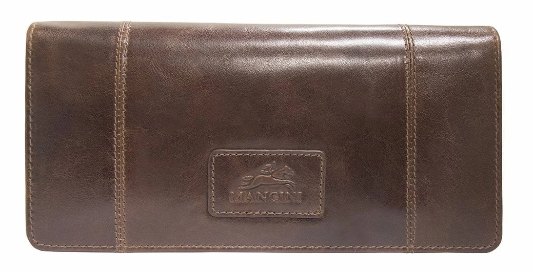 Mancini CASABLANCA Ladies' RFID Secure Trifold Wallet