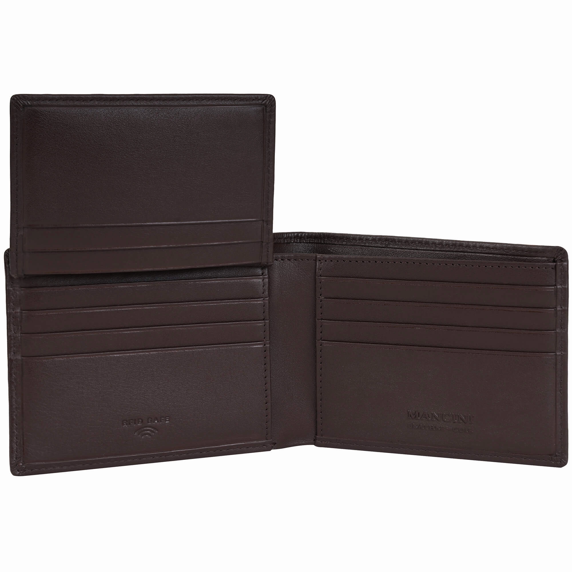 Mancini Sonoma RFID Secure Left Wing Wallet