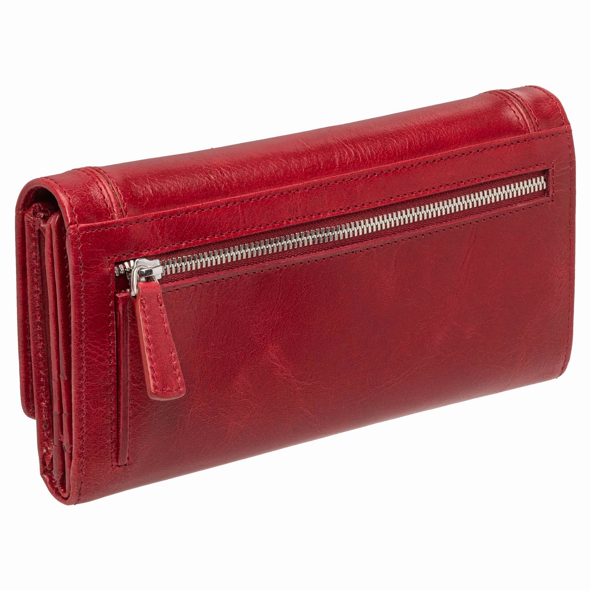 Mancini South Beach RFID Secure Quadruple Fold Wallet