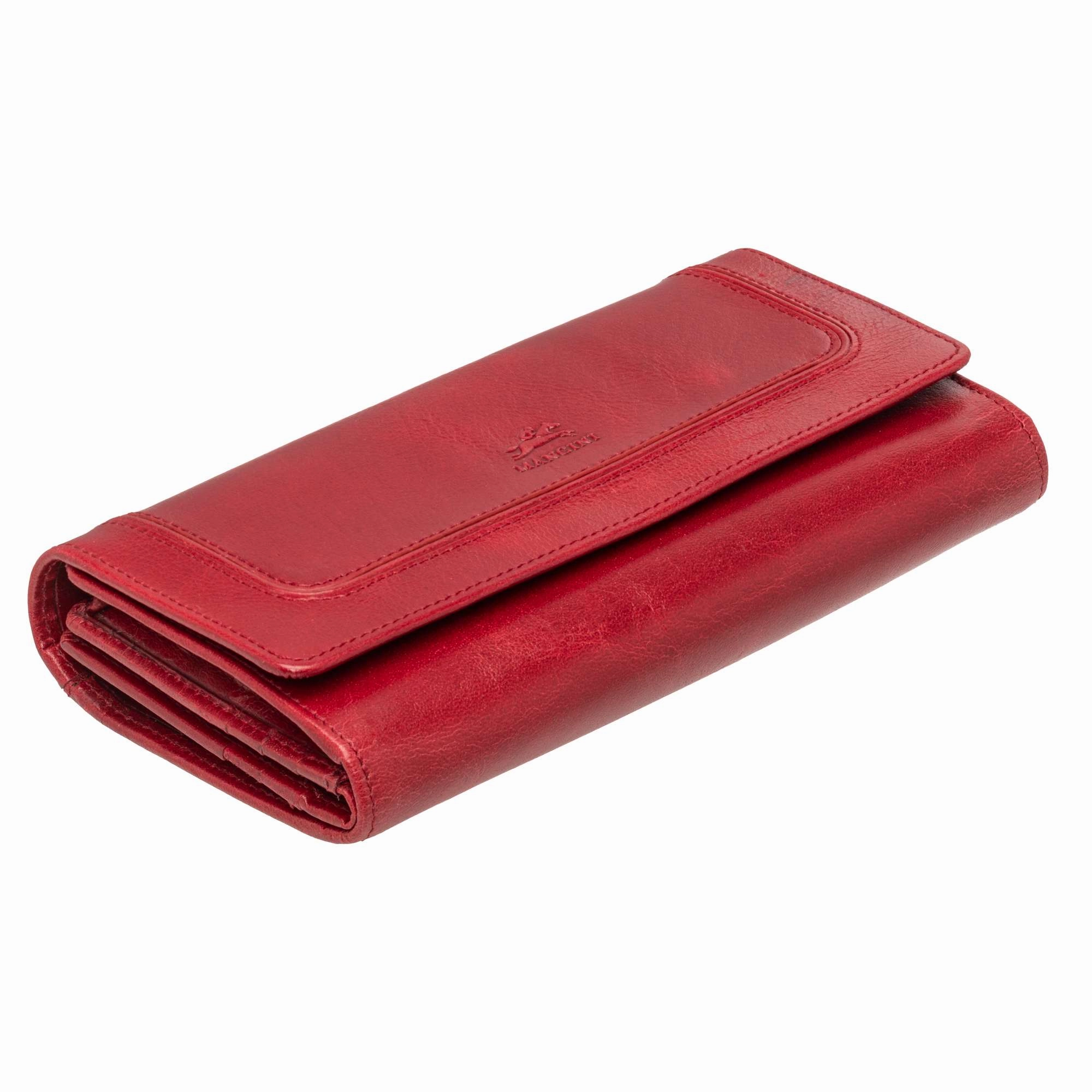 Mancini South Beach RFID Secure Quadruple Fold Wallet