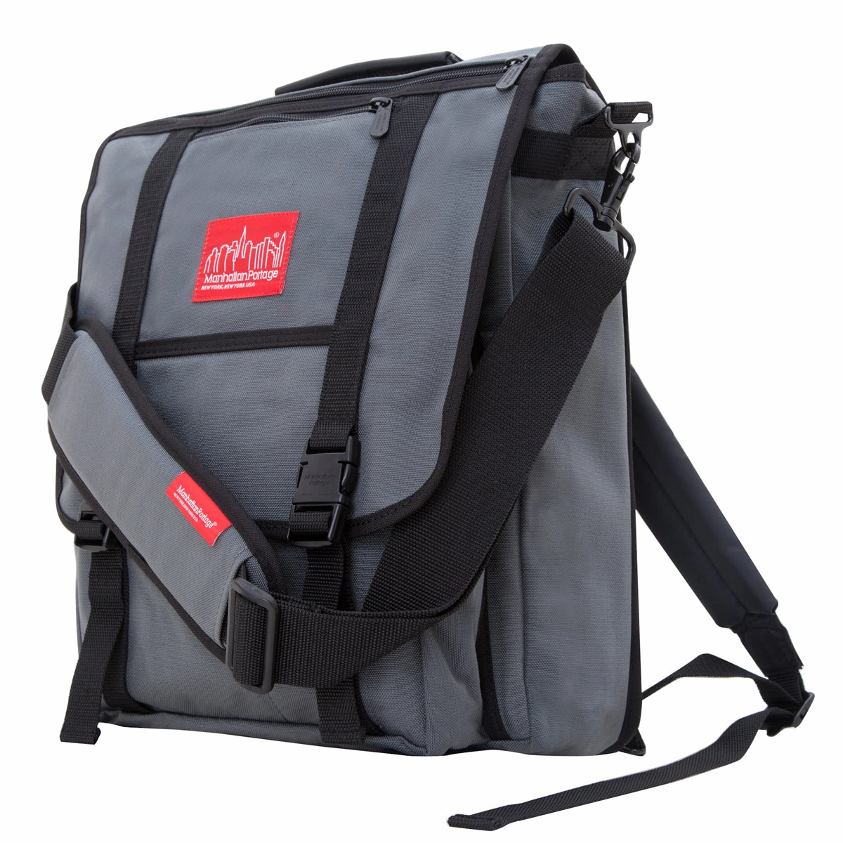 Manhattan Portage Commuter Laptop Bag (17 in.) With Back Zipper