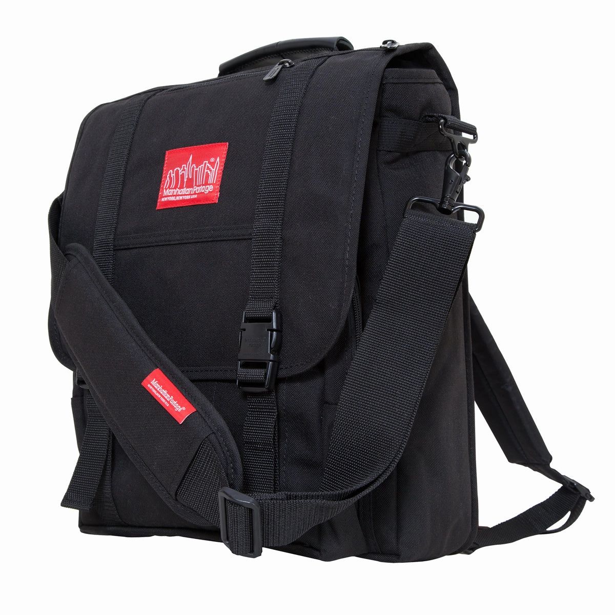 Manhattan Portage Commuter Laptop Bag (17 in.) With Back Zipper