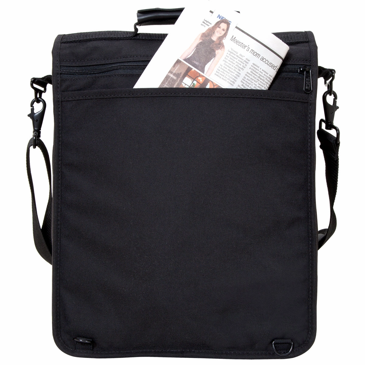 Manhattan Portage Commuter Laptop Bag (17 in.) With Back Zipper