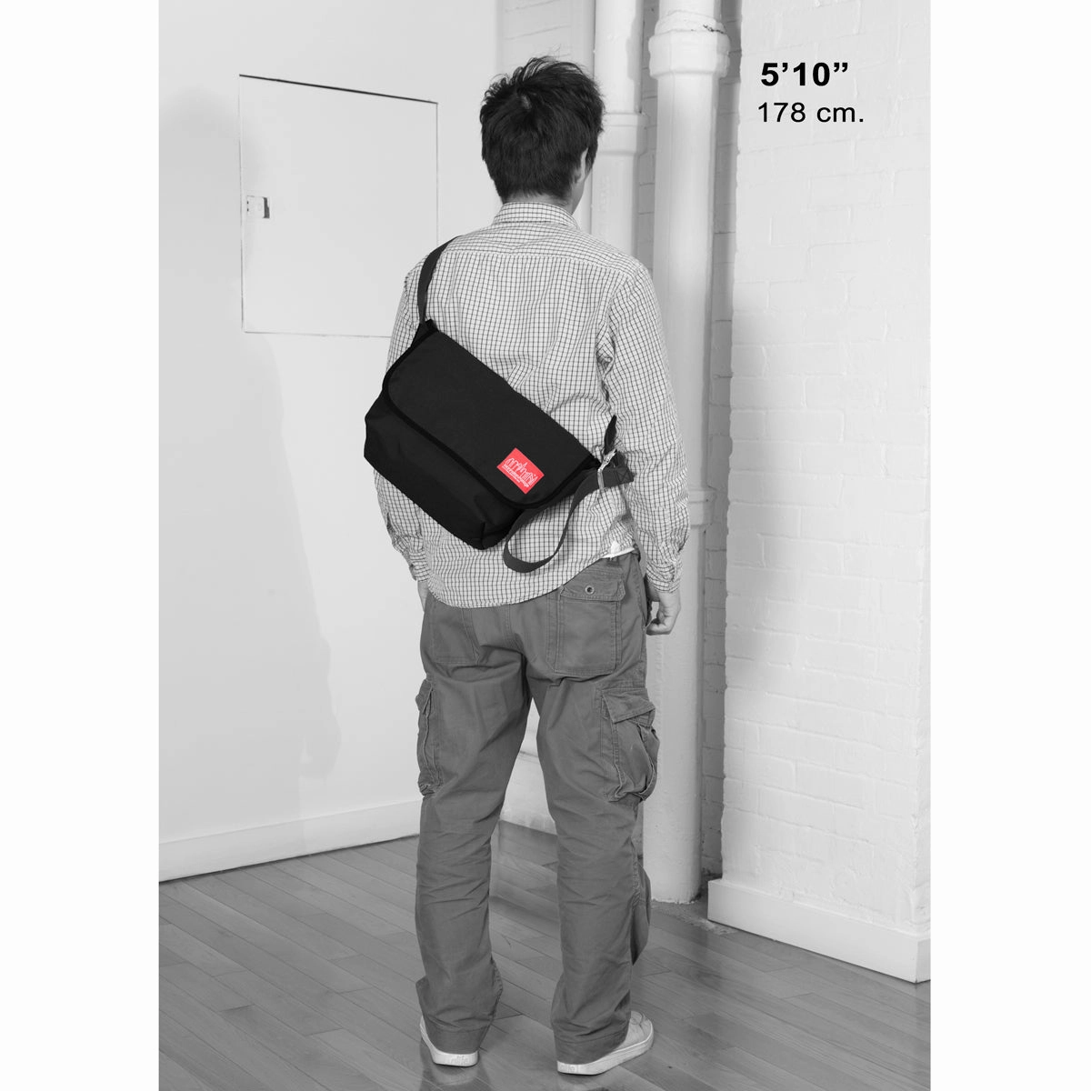 Manhattan Portage Vintage Messenger Bag Jr. (MD)