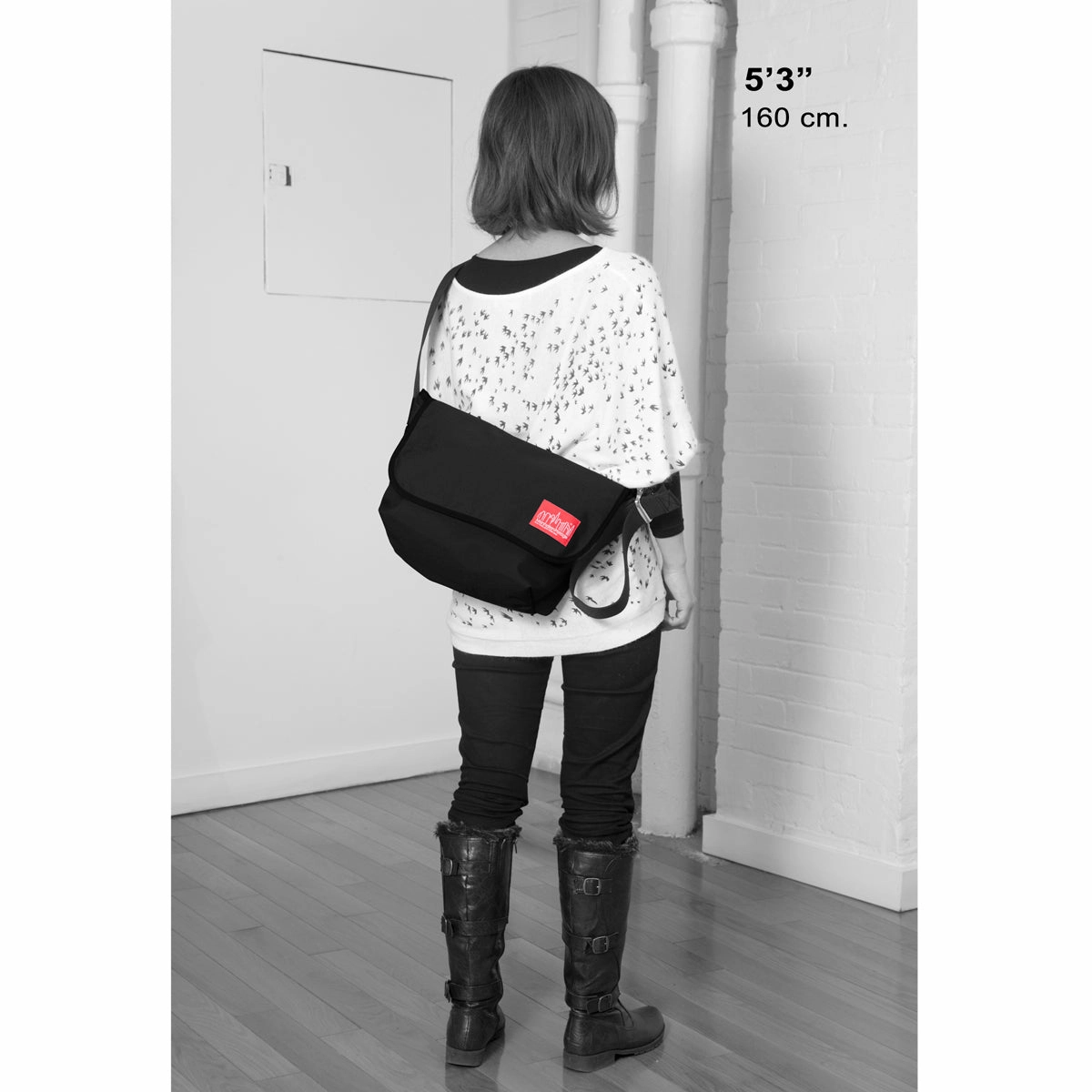 Manhattan Portage Vintage Messenger Bag Jr. (MD)