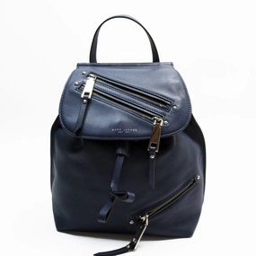 Marc Jacobs Leather Backpack Bag (Pre-Owned)