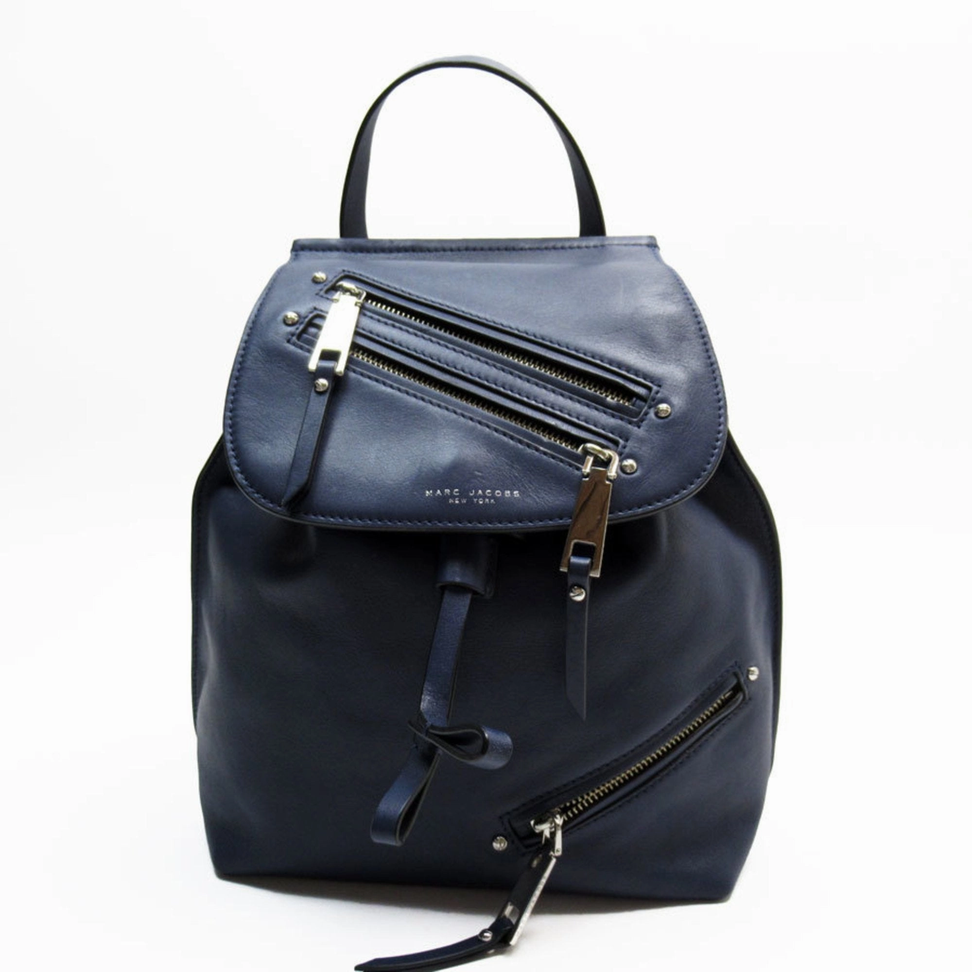 Marc Jacobs Leather Backpack Bag (Pre-Owned)