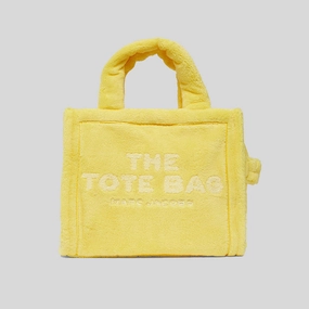 Marc Jacobs Mini The Tote Terry Cloth Bag Yellow H058M06PF22