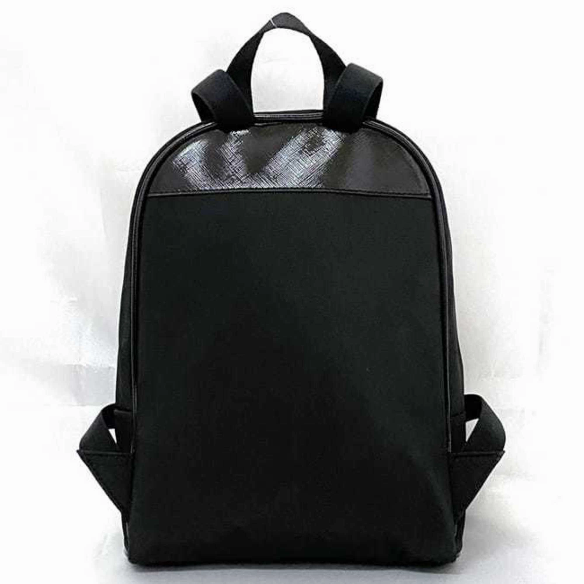 Marc Jacobs Nylon Leather Backpack (Pre-Owned)
