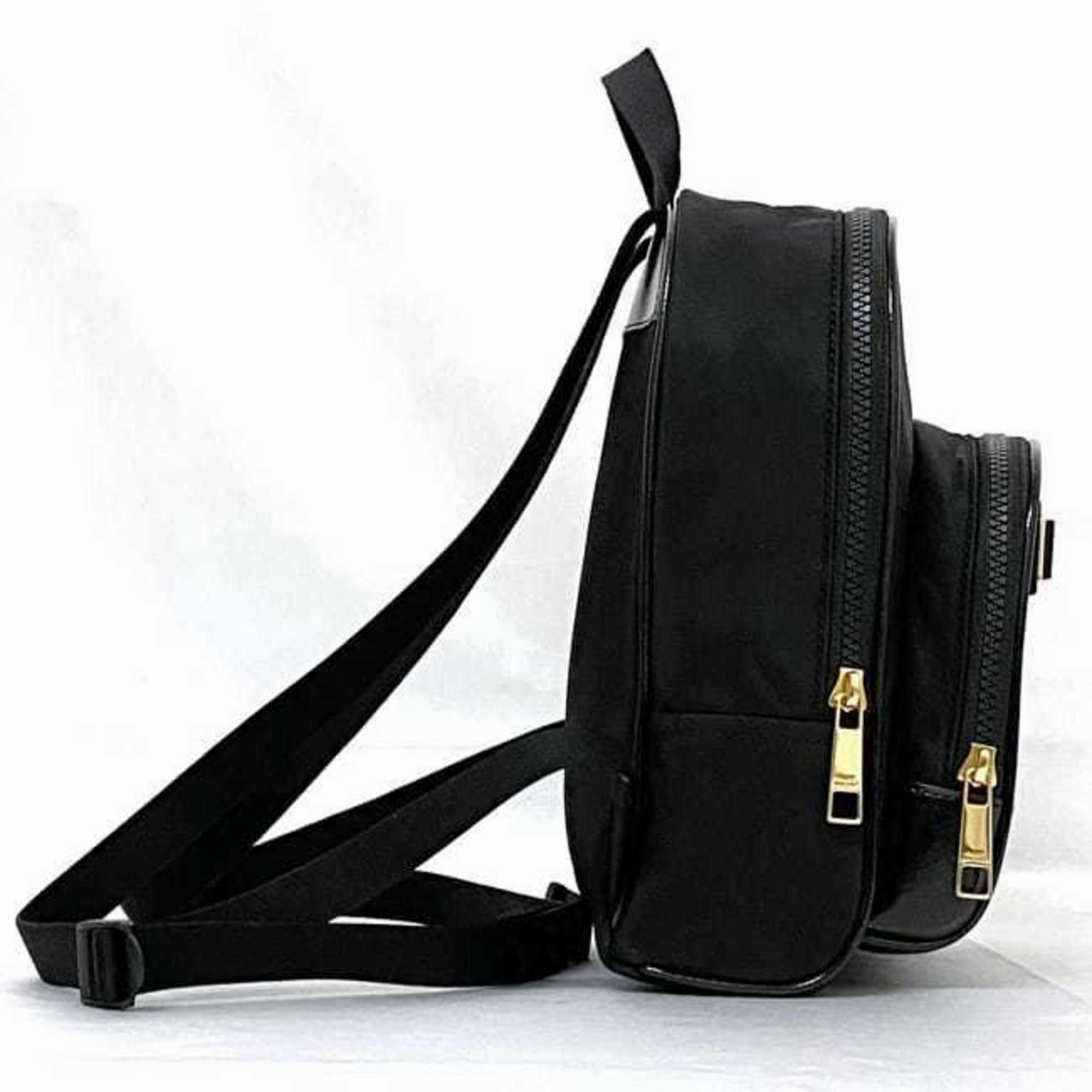 Marc Jacobs Nylon Leather Backpack (Pre-Owned)